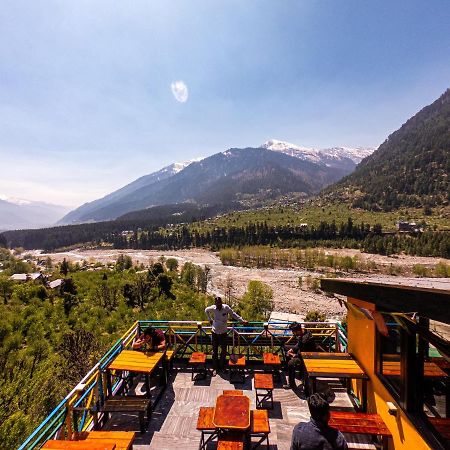 La Vaca India Manali Hostel Εξωτερικό φωτογραφία