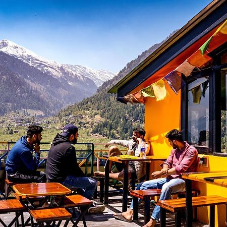 La Vaca India Manali Hostel Εξωτερικό φωτογραφία