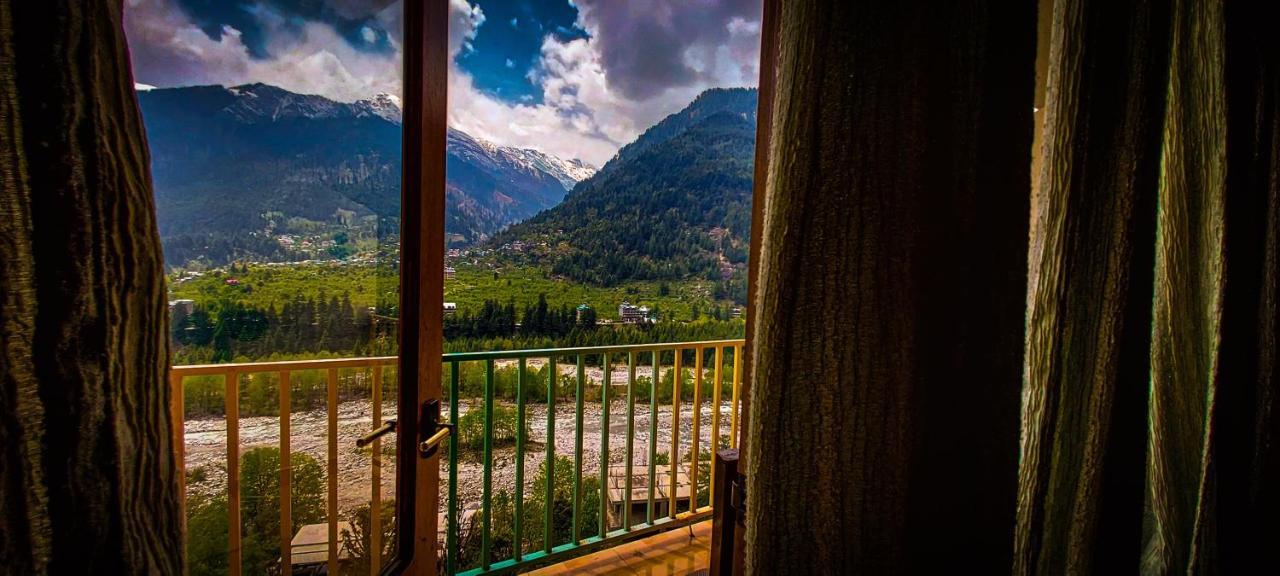 La Vaca India Manali Hostel Εξωτερικό φωτογραφία