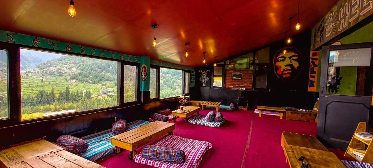 La Vaca India Manali Hostel Εξωτερικό φωτογραφία