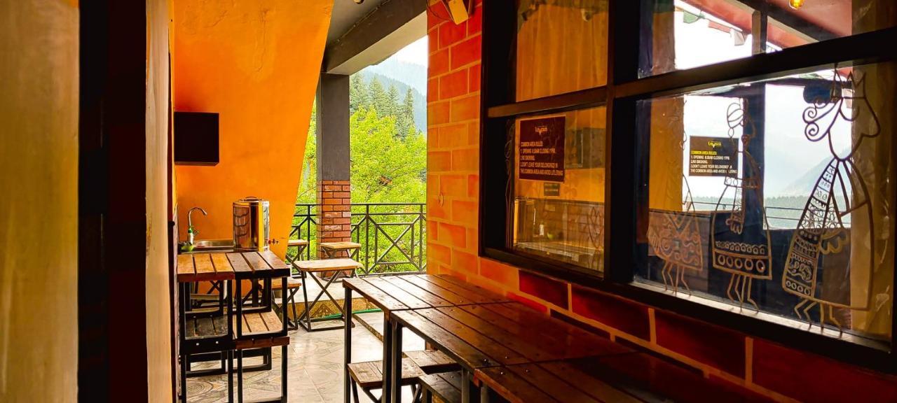 La Vaca India Manali Hostel Εξωτερικό φωτογραφία