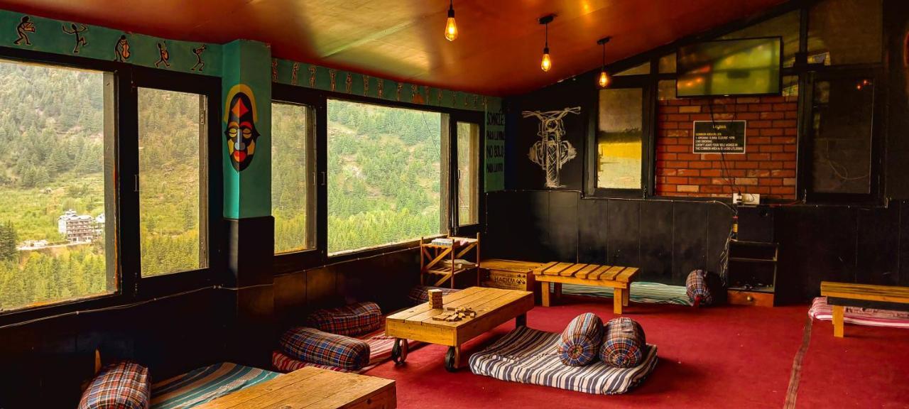 La Vaca India Manali Hostel Εξωτερικό φωτογραφία