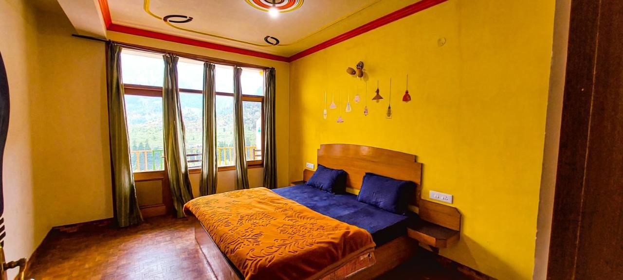 La Vaca India Manali Hostel Εξωτερικό φωτογραφία