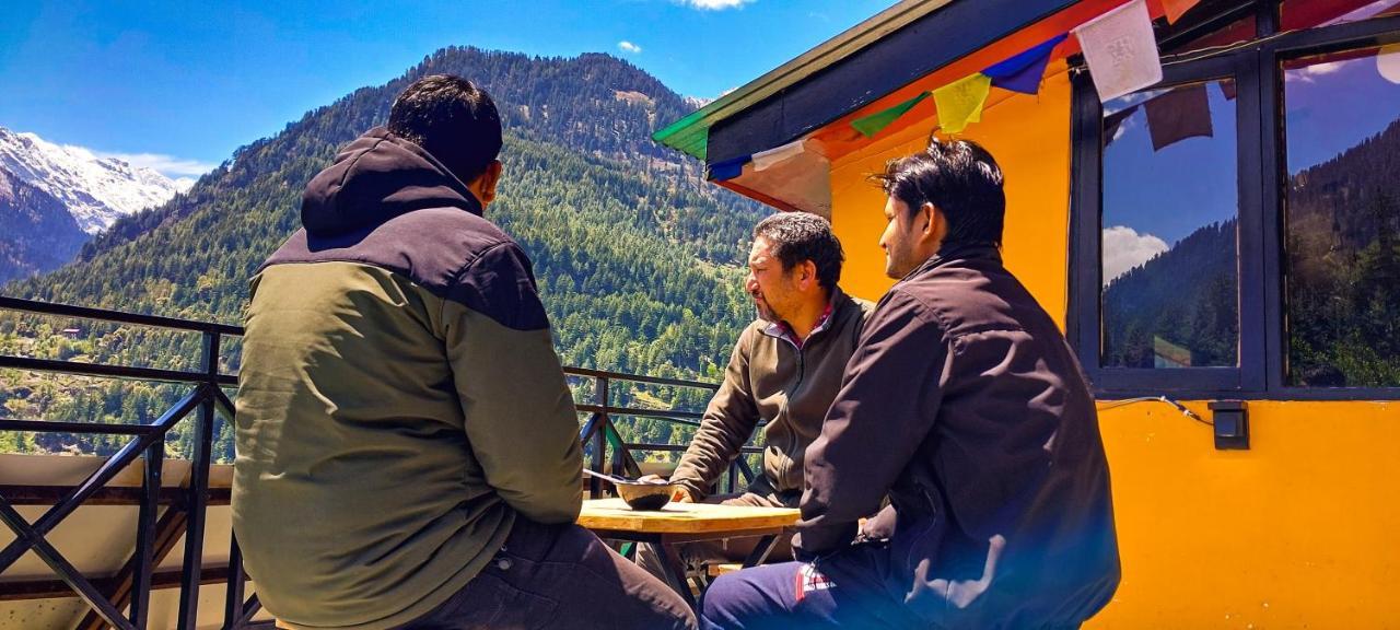 La Vaca India Manali Hostel Εξωτερικό φωτογραφία