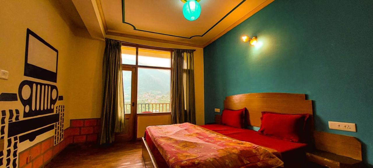 La Vaca India Manali Hostel Εξωτερικό φωτογραφία