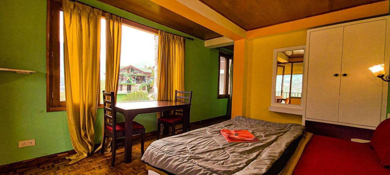 La Vaca India Manali Hostel Εξωτερικό φωτογραφία