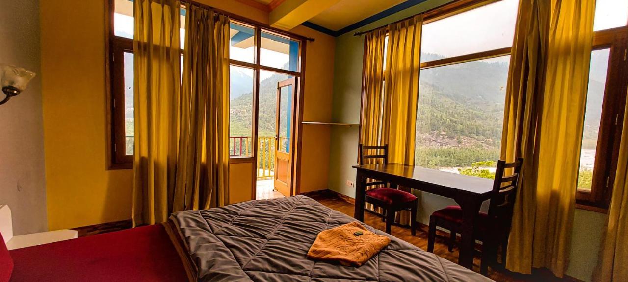 La Vaca India Manali Hostel Εξωτερικό φωτογραφία