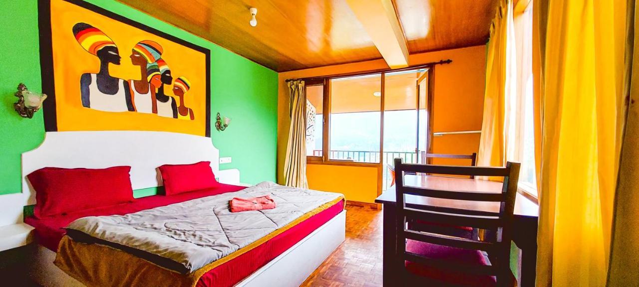 La Vaca India Manali Hostel Εξωτερικό φωτογραφία